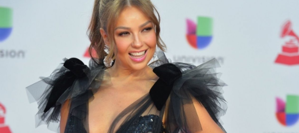 Thalía fue elegida la latina más linda por la revista People