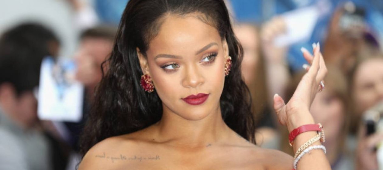 Rihanna se convierte en la primera mujer en colaborar con Luis Vuitton