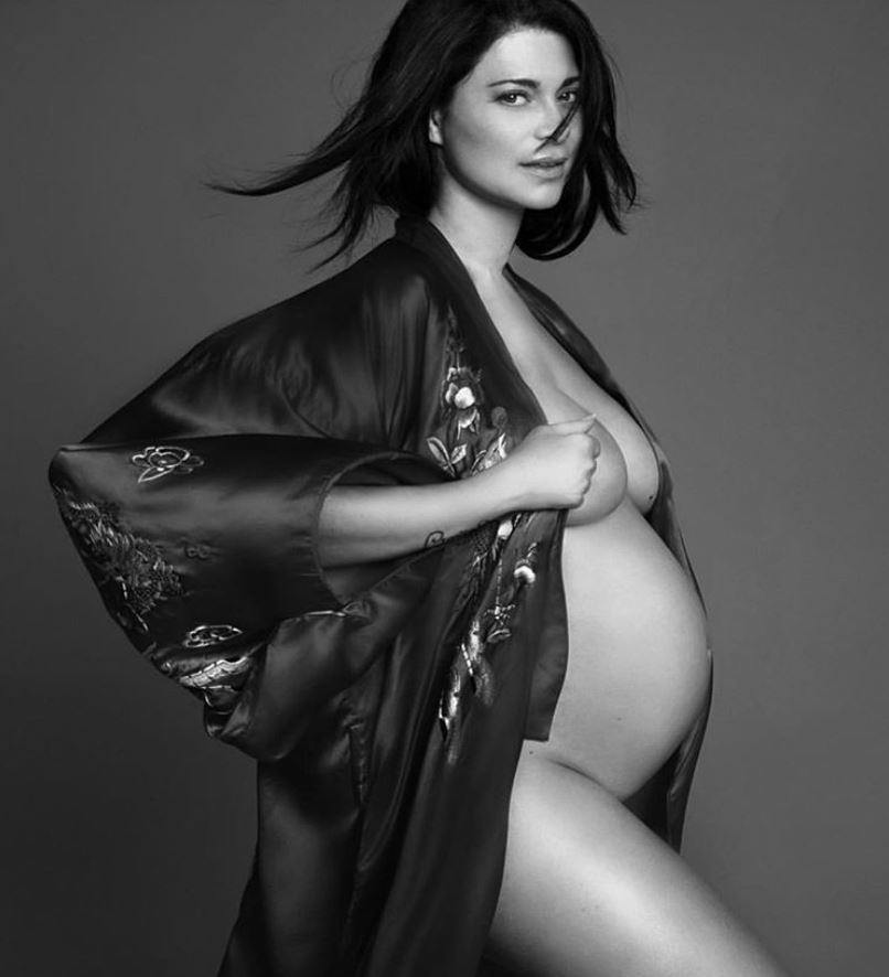 Antonella embarazada