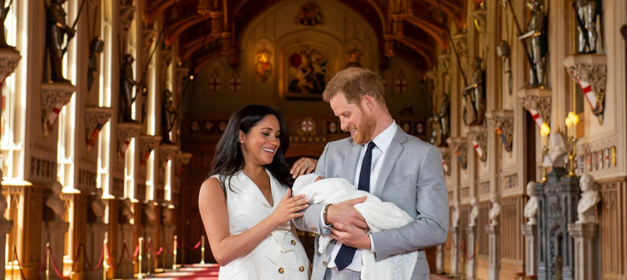 Meghan Markle celebra su primer Día de la Madre con nueva foto del ‘baby royal’
