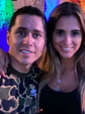 Karol Lucero es criticado tras publicar romántico mensaje para su polola