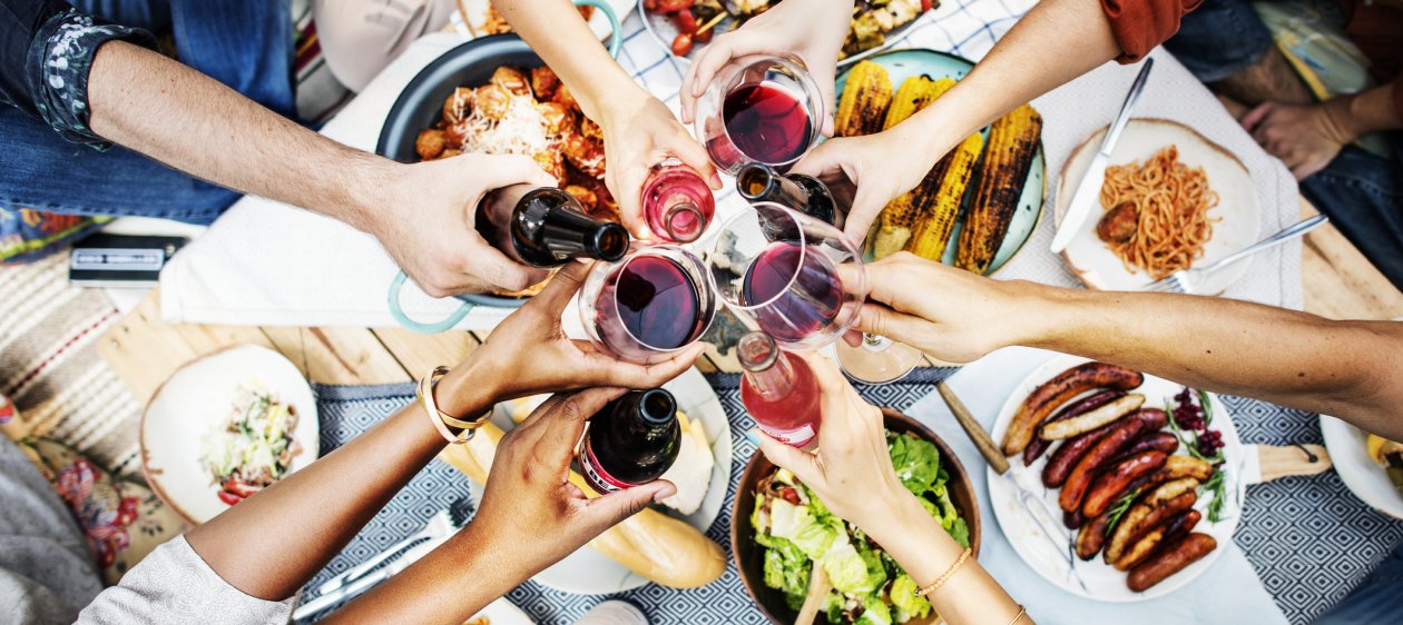 ¿Cómo escoger tu vino en función del plato?
