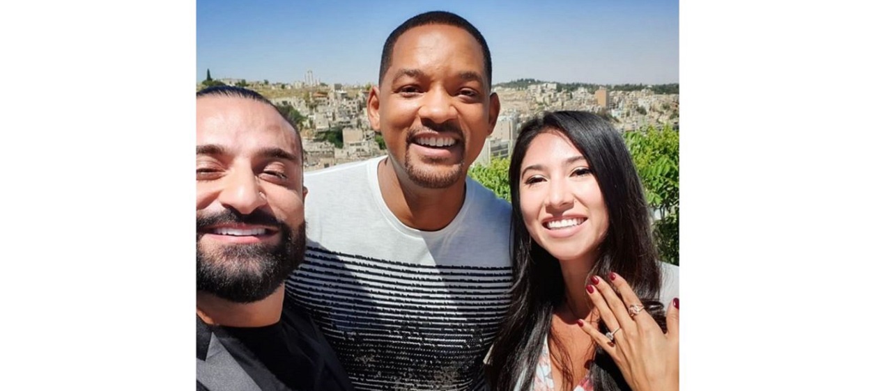 Will Smith fue cómplice en hermosa propuesta de matrimonio