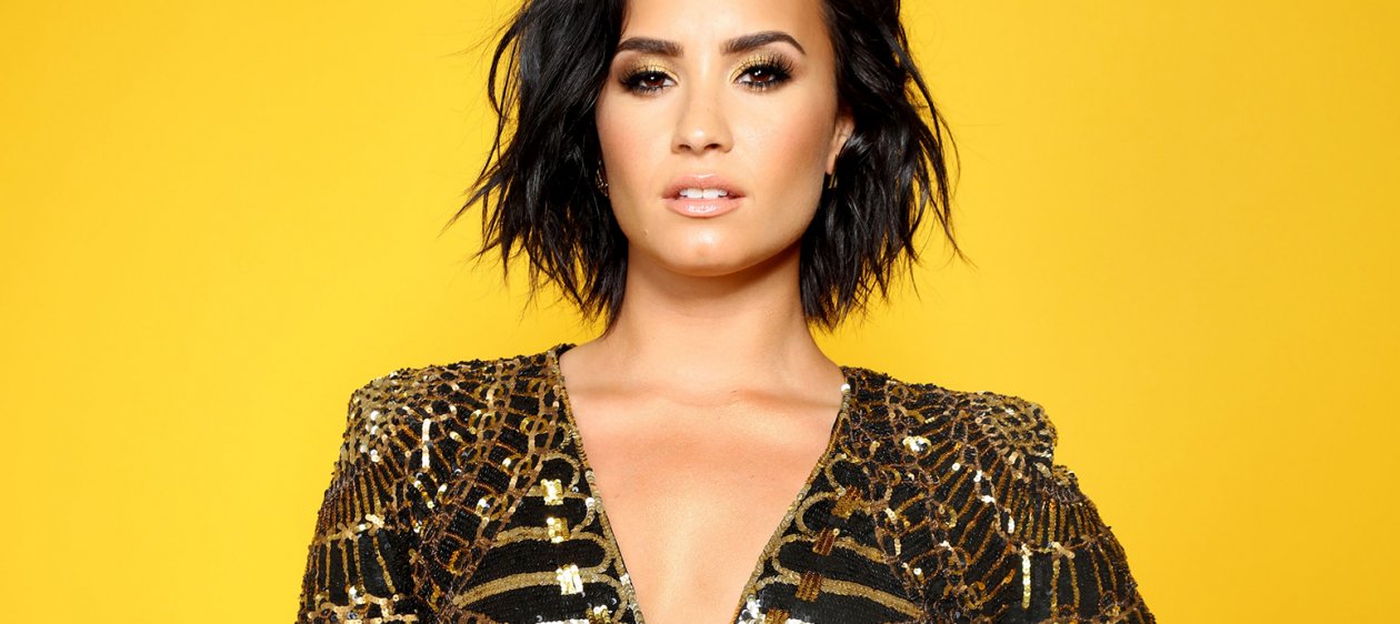 ¡Demi Lovato está mejor que nunca y así lo demuestra!