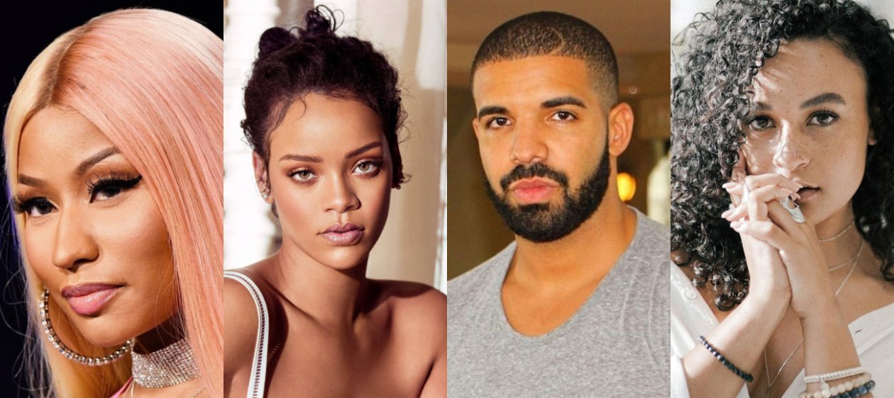 Las talentosas artistas femeninas que han colaborado con Drake