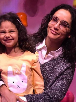 Leonor Varela y su hija Luna se lucen como chefs de postres
