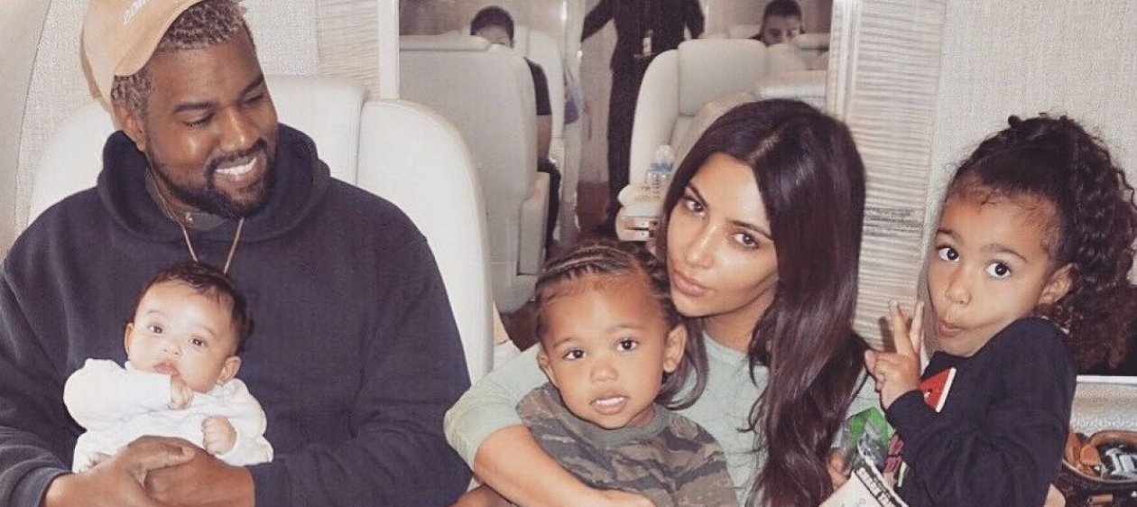 El nombre del cuarto hijo de Kim Kardashian y Kanye West ha sido revelado
