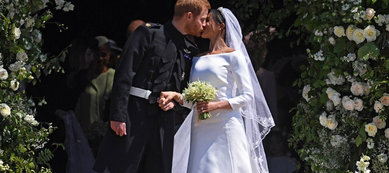 La historia de amor de Harry y Meghan en su primer aniversario de bodas