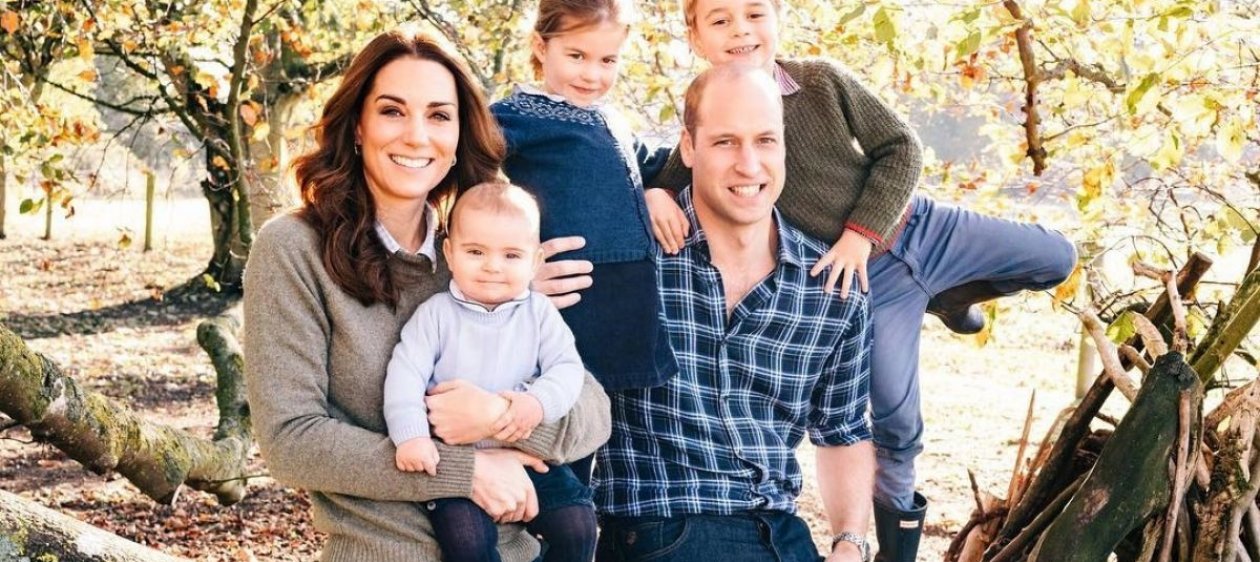Las nuevas fotos de los duques de Cambridge con sus hijos que enternecen la web