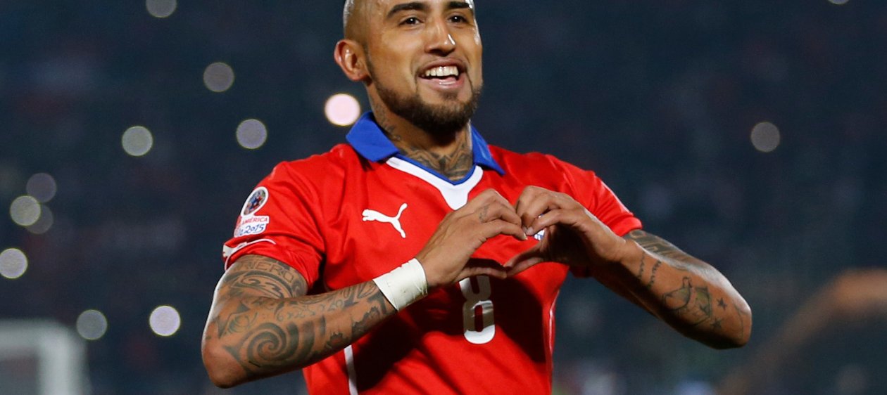 El romántico saludo de cumpleaños que recibió Arturo Vidal