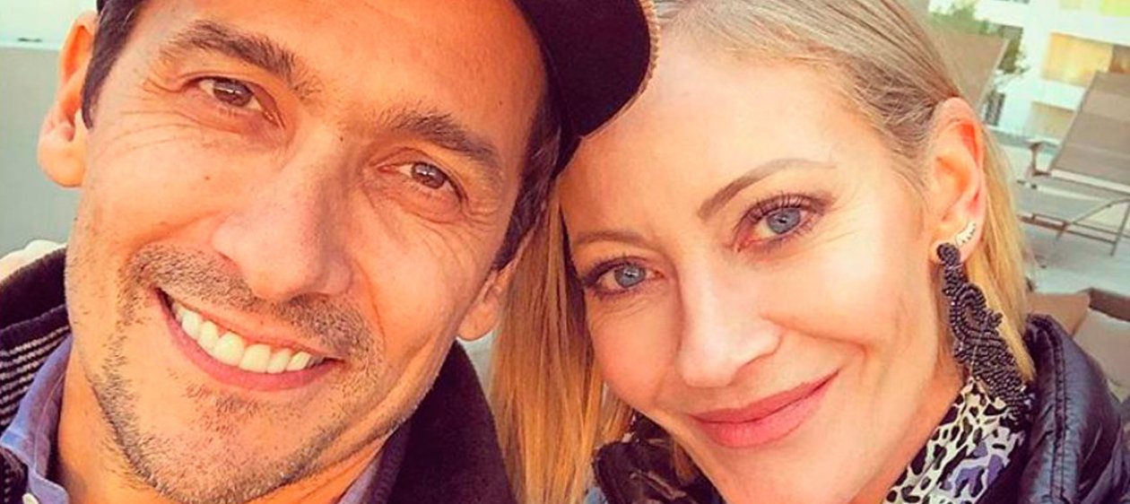 Así celebran un nuevo aniversario de matrimonio Marcela Vacarezza y Rafa Araneda