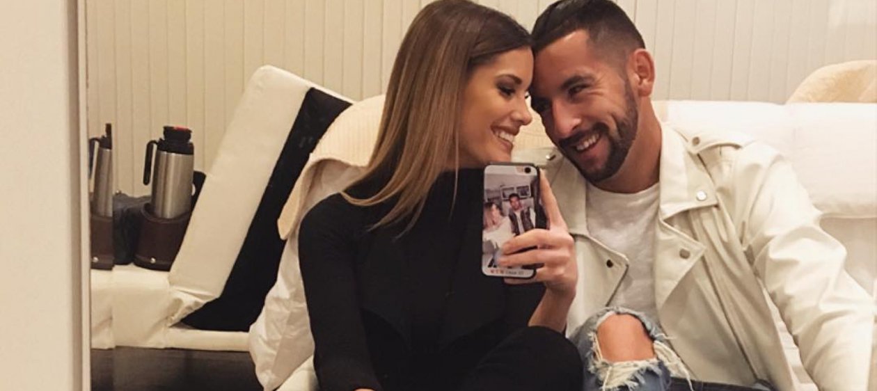 ¡Gala Caldirola y Mauricio Isla ya son marido y mujer!