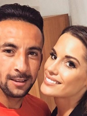 Gala Caldirola y Mauricio Isla celebran su luna de miel