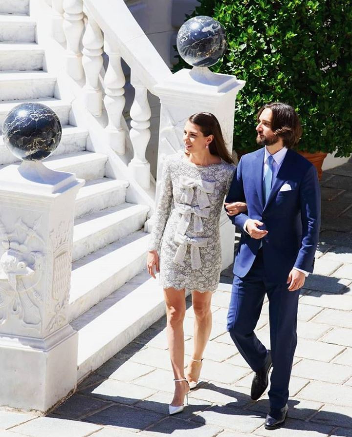 Carlota Casiraghi y Dimitri Rassam