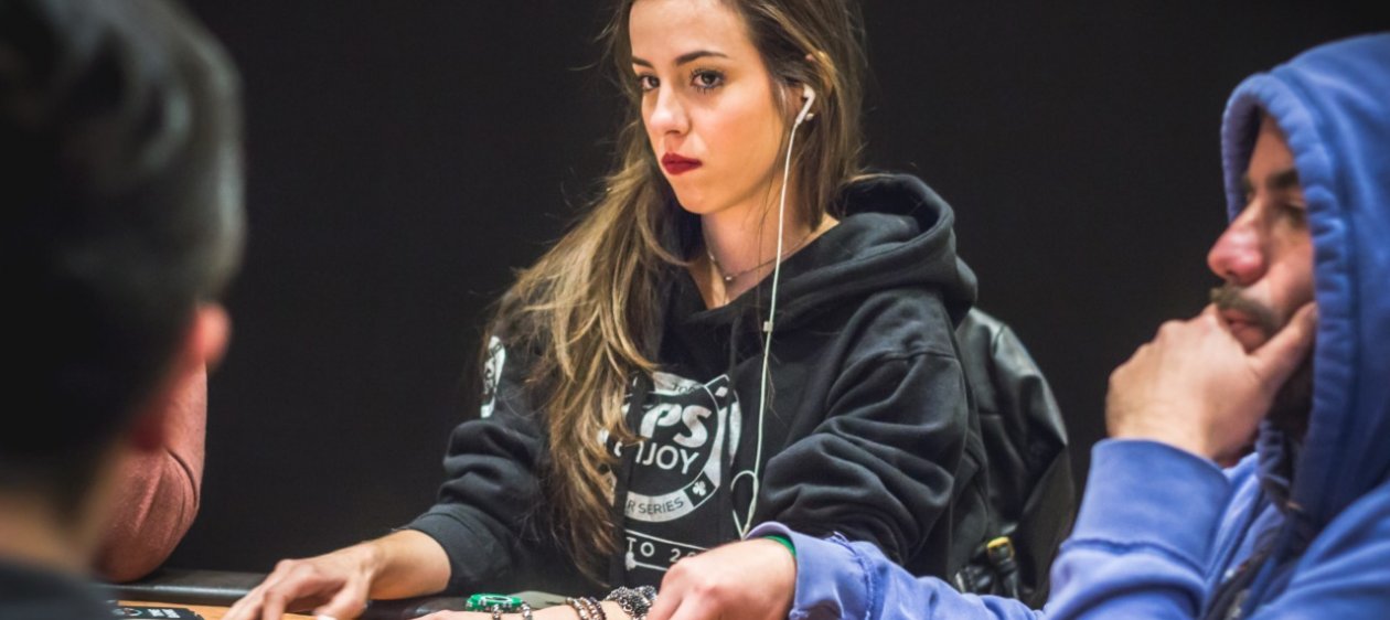 [Entrevista] Laura Cintra: “No es fácil ser mujer, jugar al póker, defender una causa, exponerse y presentar resultados”