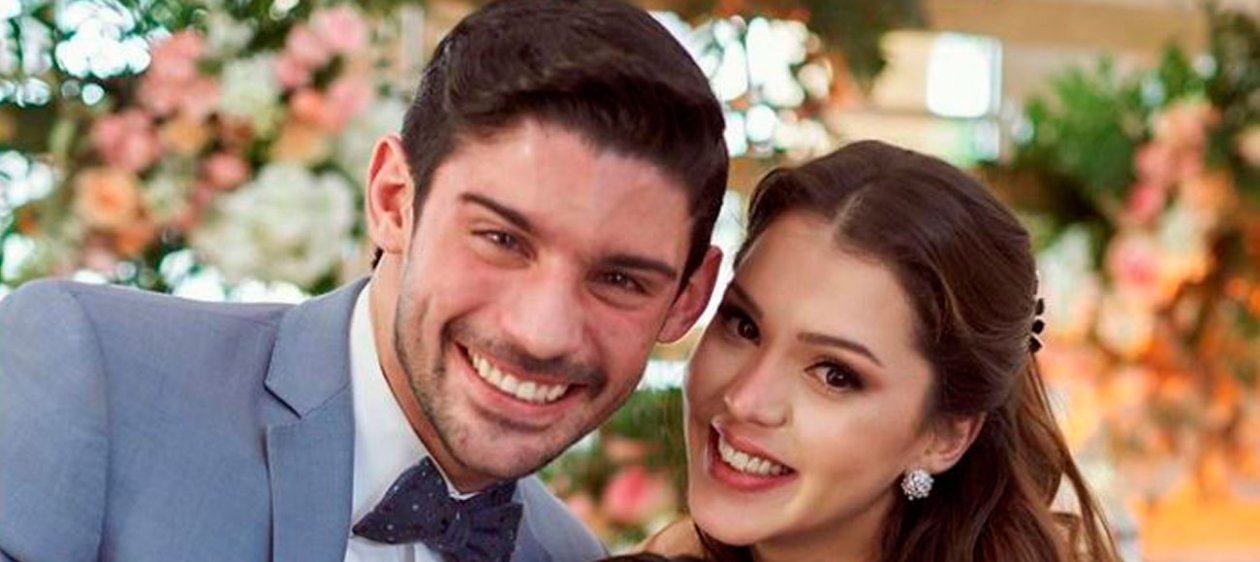 El romántico mensaje que Carolina Mestrovic le dedicó a su marido Jonathan Quintana