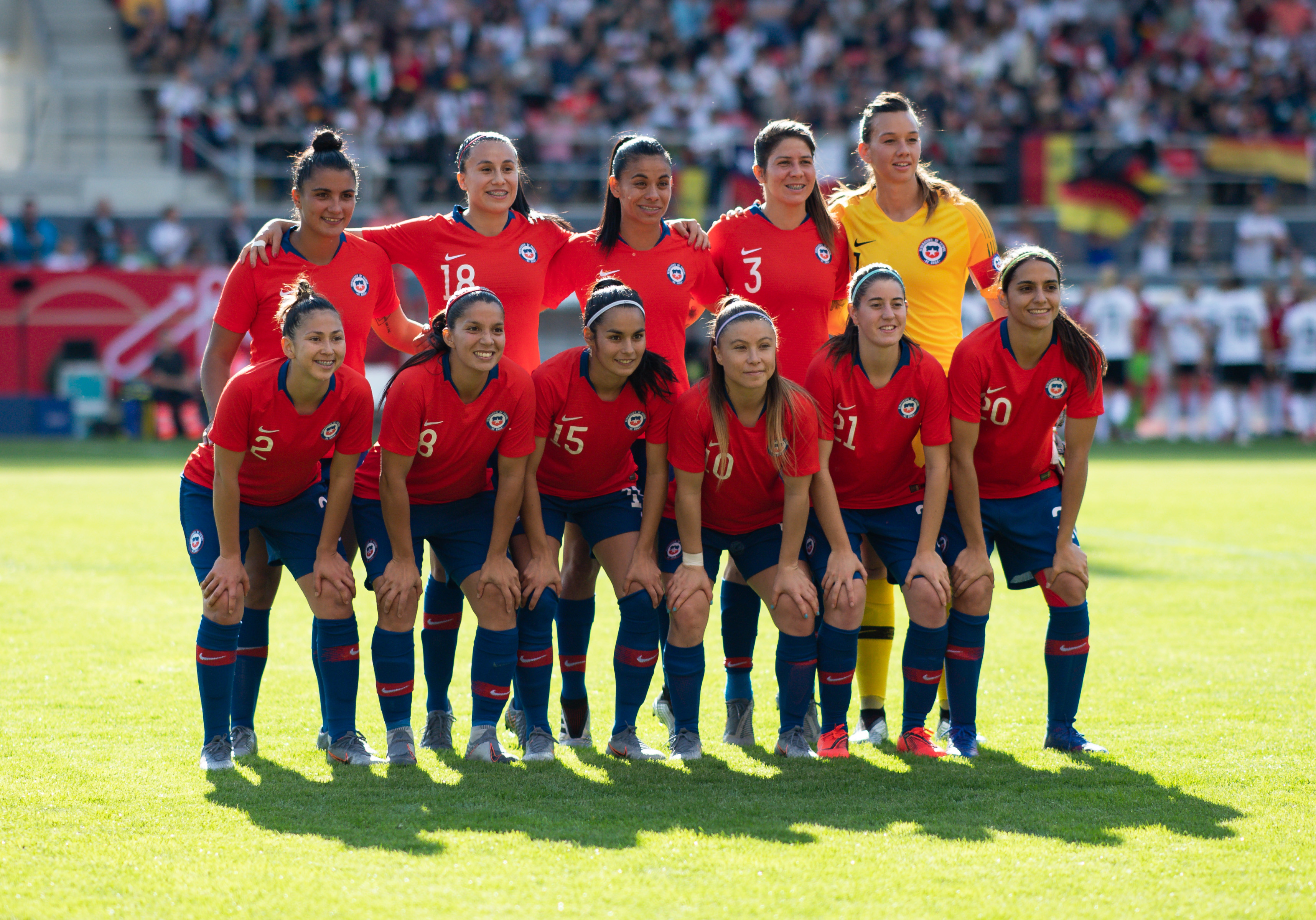 Selección femenina