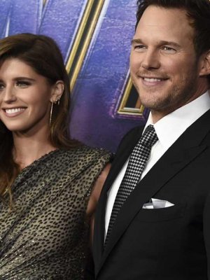 Chris Pratt y Katherine Schwarzenegger ya son marido y mujer