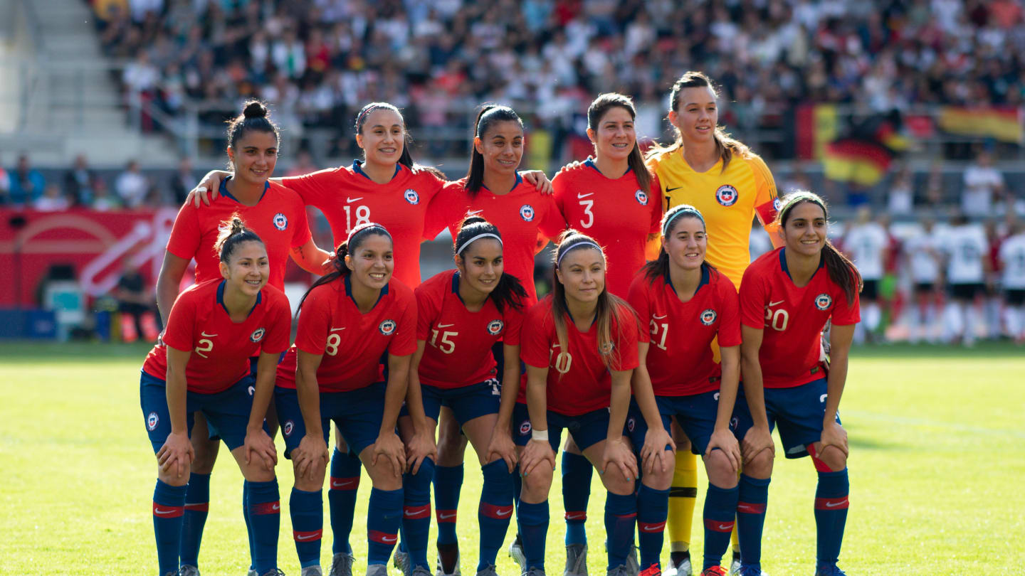 Selección femenina fútbol