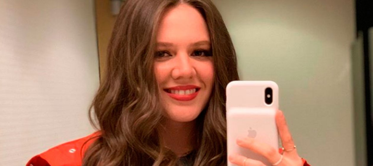 Vocalista de Jesse & Joy compartió tierna postal junto a su hija Noah