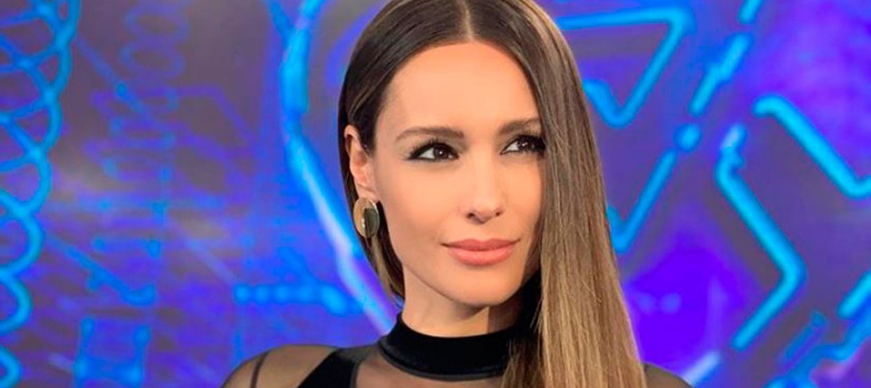 Pampita deslumbró con lujoso look en los premios Martín Fierro