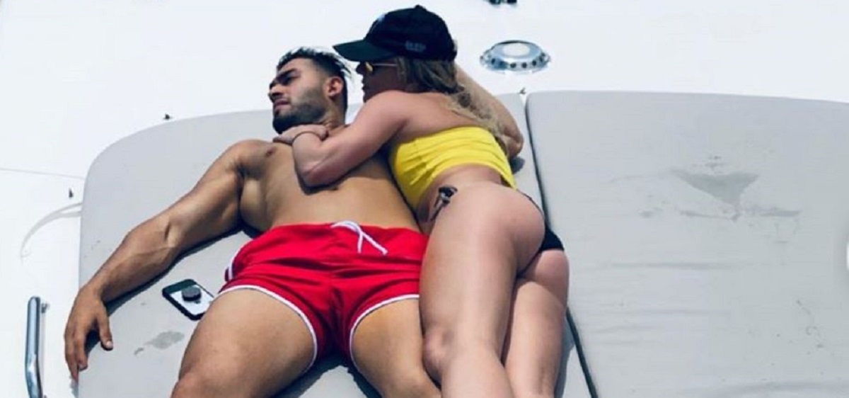 Britney Spears desmintió con sensuales fotos la