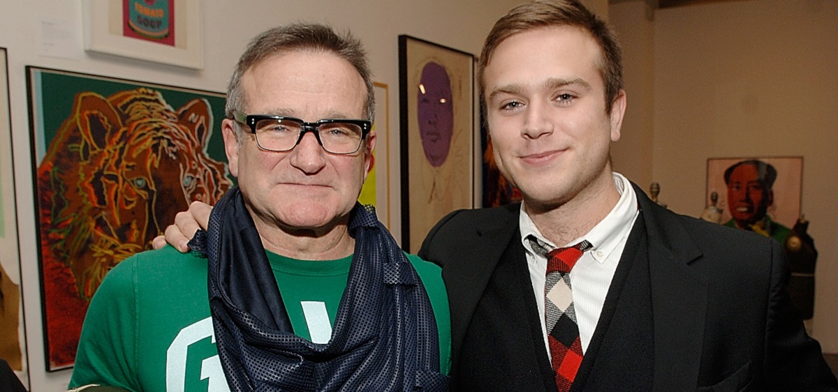 Hijo de Robin Williams bautizó a su primer bebé en honor a su padre