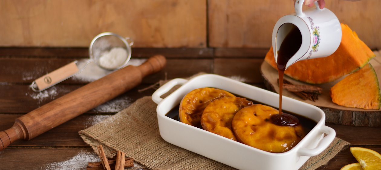 La receta perfecta para un día de lluvia: Sopaipillas pasadas