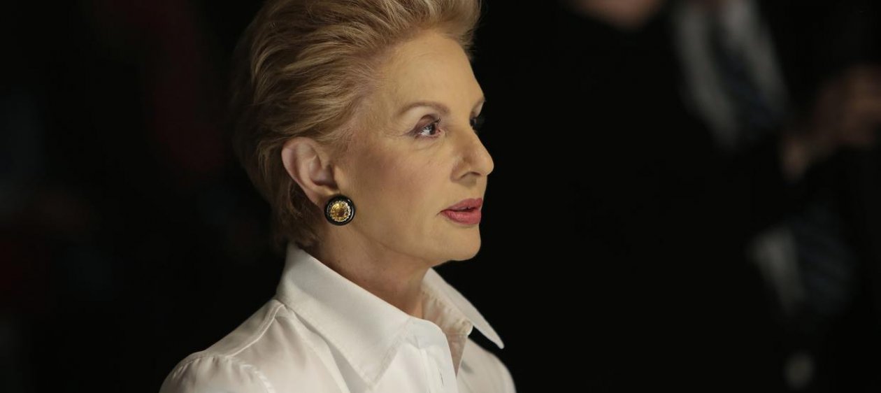 Carolina Herrera es acusada de plagio por Gobierno mexicano