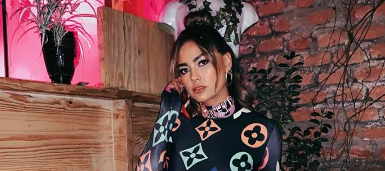 Camila Recabarren presentó a su joven padre en redes sociales