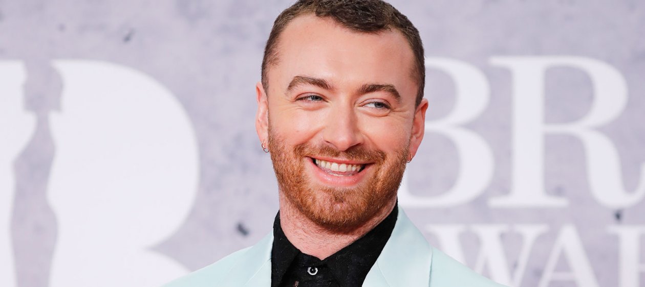 Sam Smith impactó con sus tacos de 14 centímetros