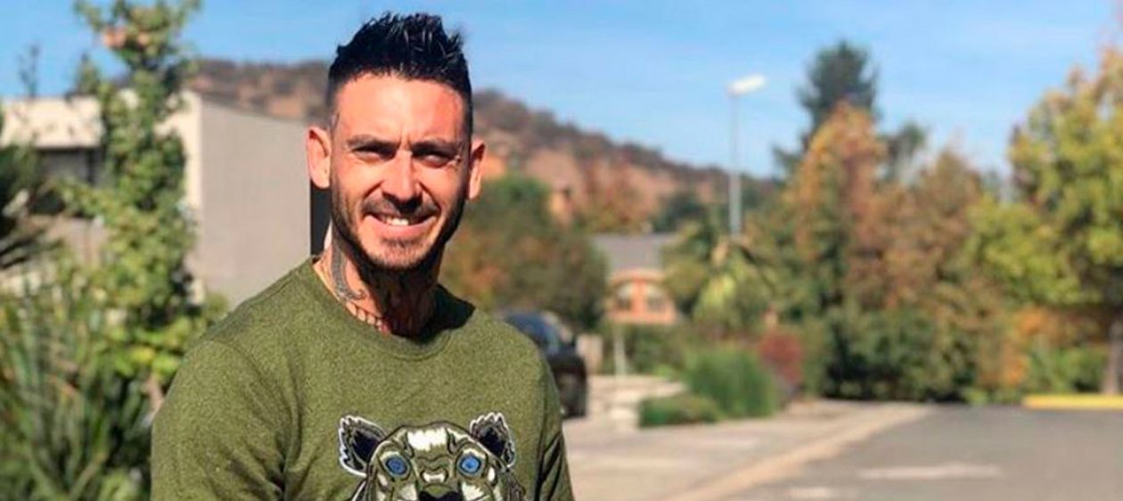 Mauricio Pinilla y 'Mini pini' se lucen con el mismo y estiloso peinado