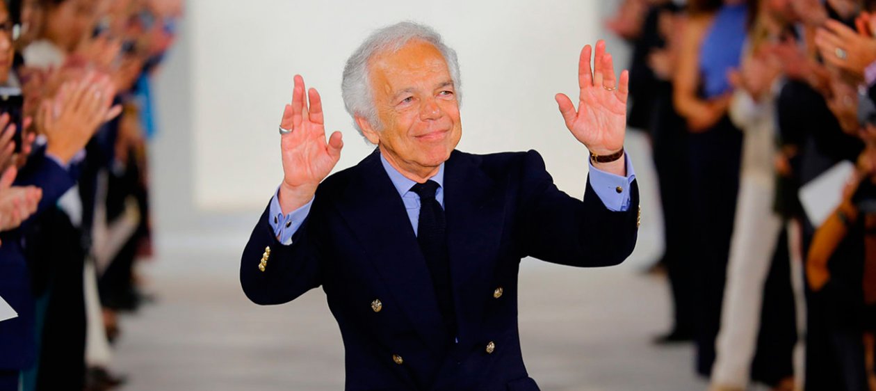 Diseñador Ralph Lauren es nombrado caballero de la realeza británica