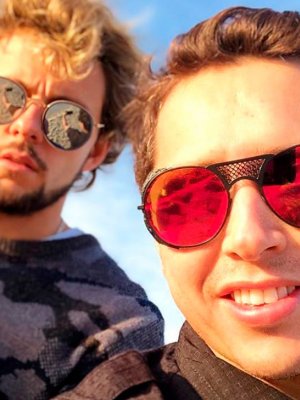 ¡Se la sacó Karol Lucero! Joaquín Méndez compartió una osada foto en Instagram