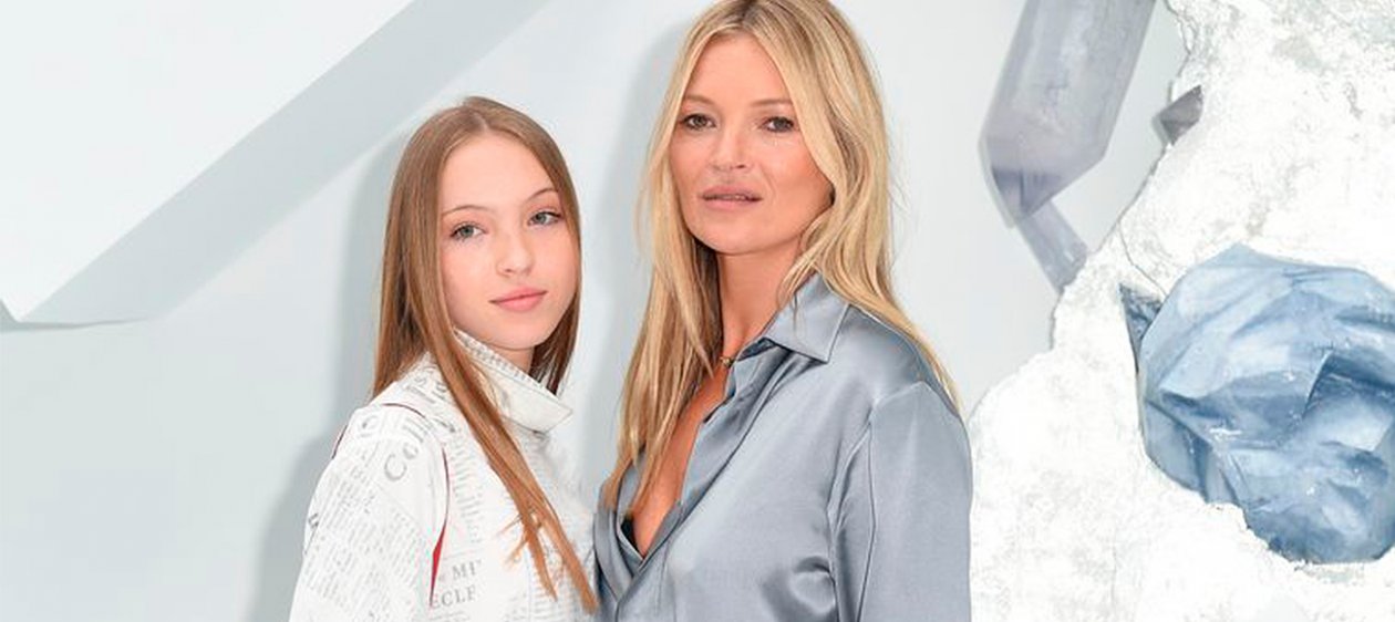 La hija de Kate Moss ya es todo un referente de la moda