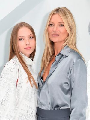 La hija de Kate Moss ya es todo un referente de la moda
