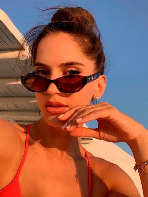 Polola de Maluma publicó románticas fotos de la celebración de su aniversario