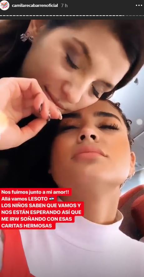 Camila Recabarren y Dana Hermosilla