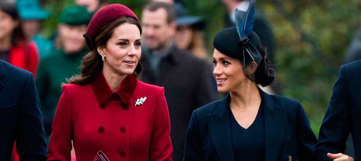 ¿A quién prefiere la Reina Isabel a Kate o Meghan?
