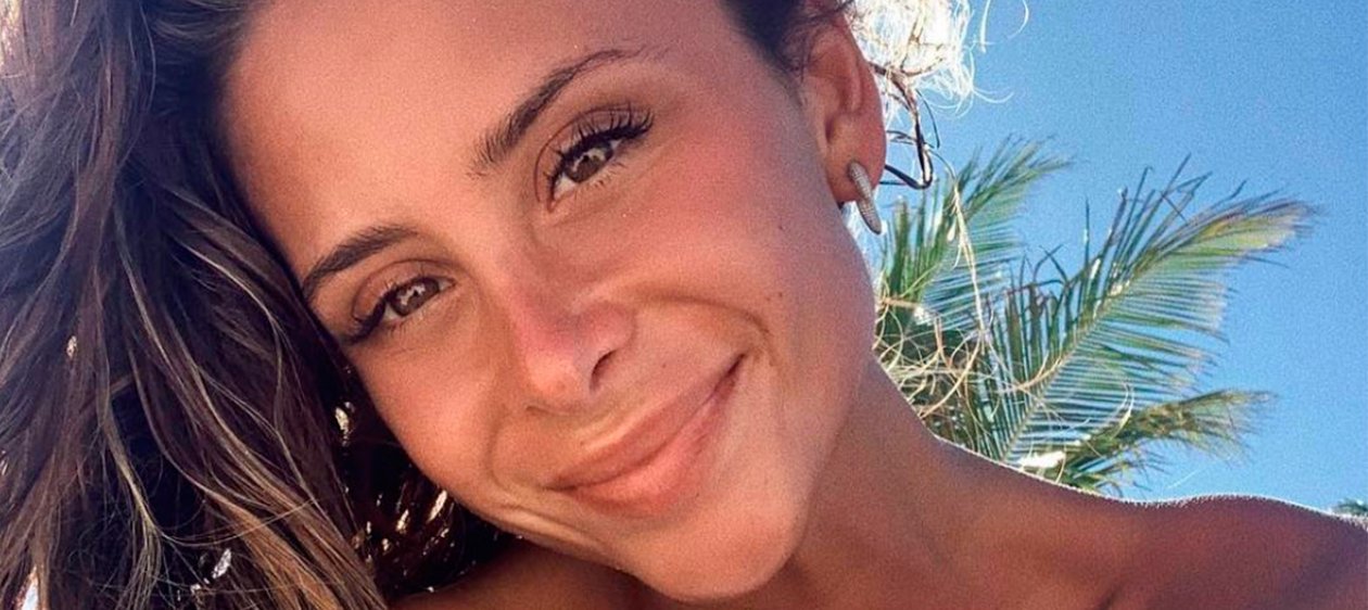 Se burlan de Cami Gallardo por las caras de su último video