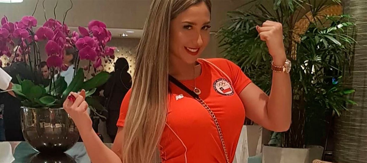 ¿Nicole Moreno está con su nuevo pololo en Brasil?