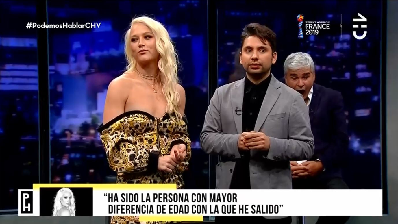 Vesta Lugg Confeso Que Salio Con Famoso Actor De Hollywood M360 Cl
