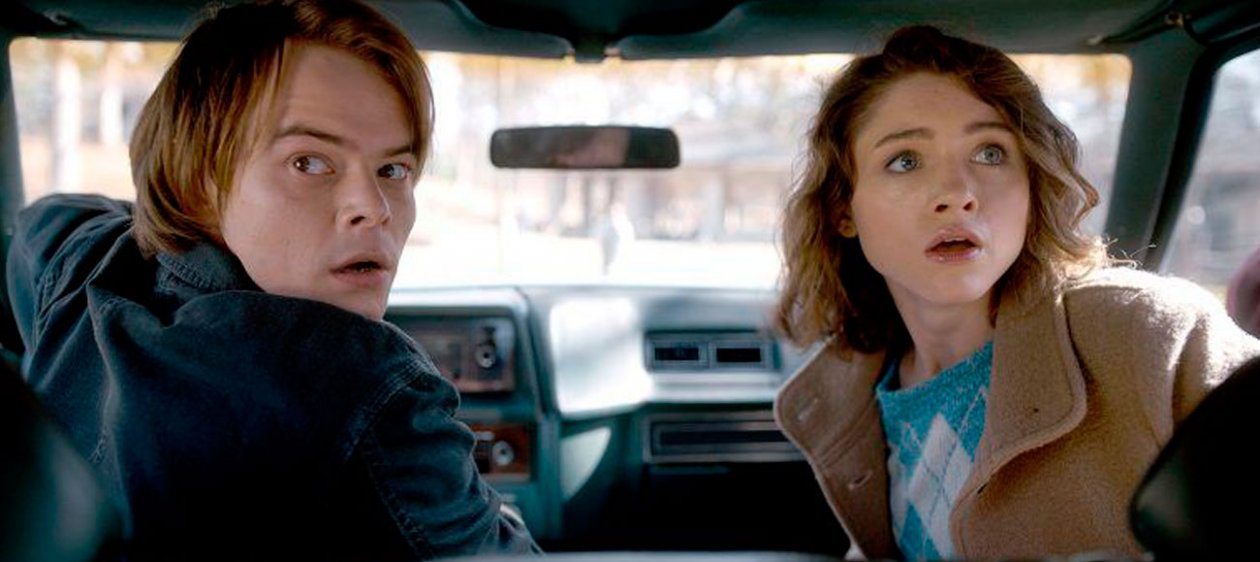 Stranger Things: La historia de amor de Natalia Dyer y Charlie Heaton