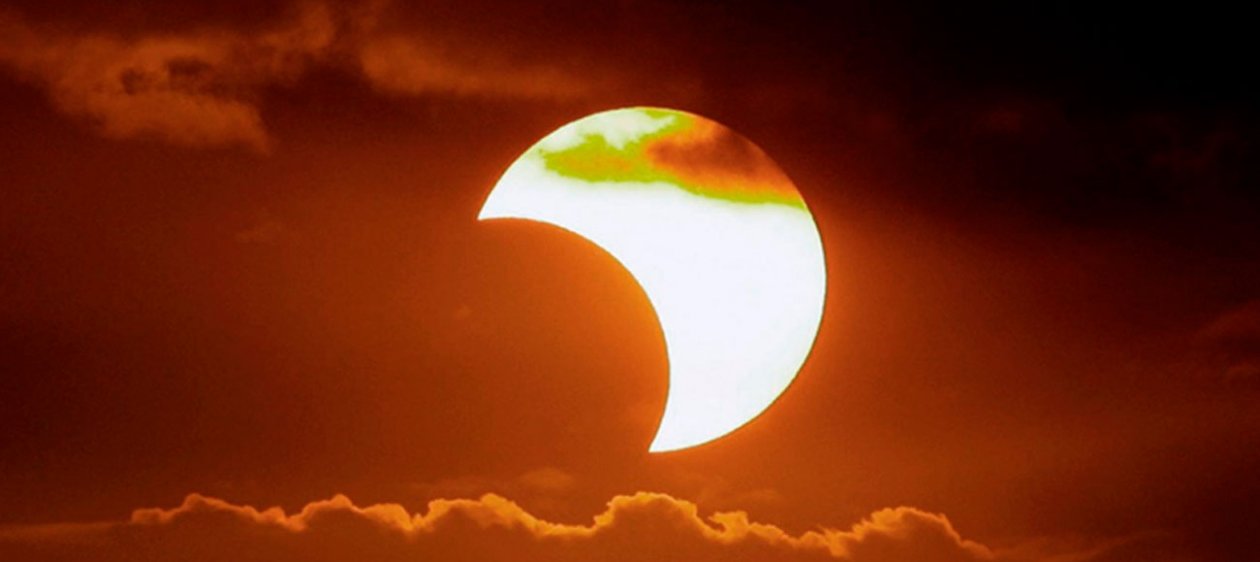 ¡Instagram arde! Así reaccionan los famosos al eclipse de sol total