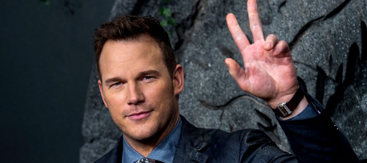 La sugerente foto de Chris Pratt que da cuenta de un intenso dolor