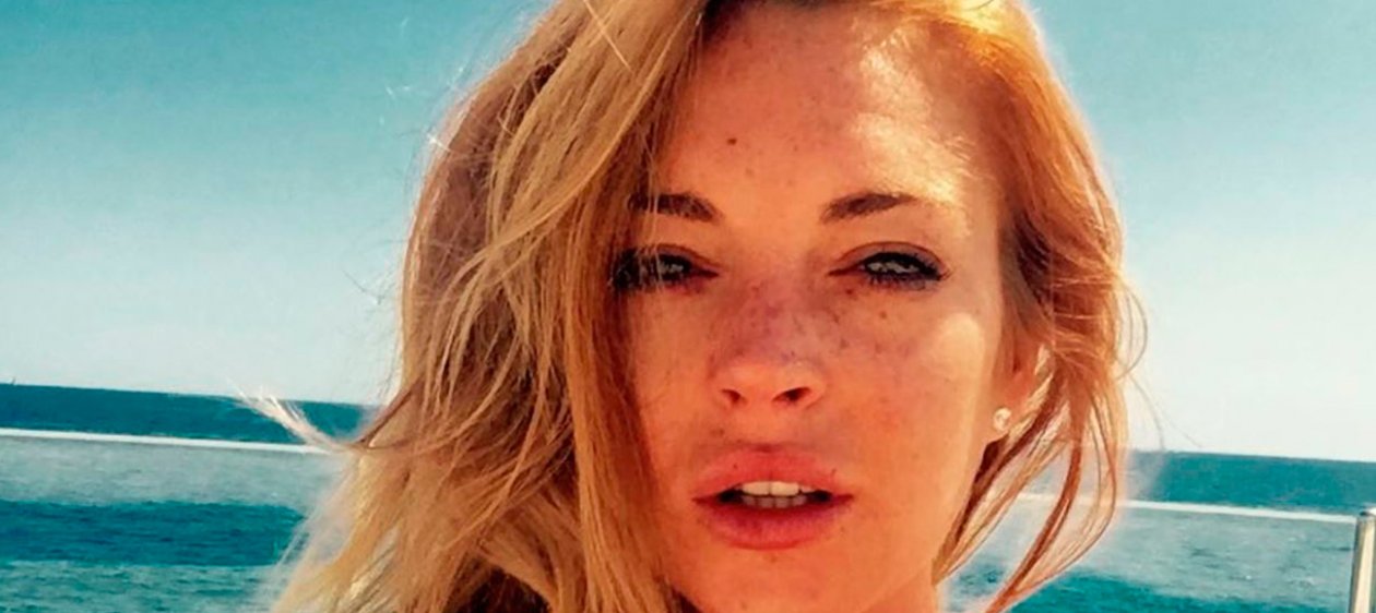 La osada foto con que Lindsay Lohan celebró sus 33 años