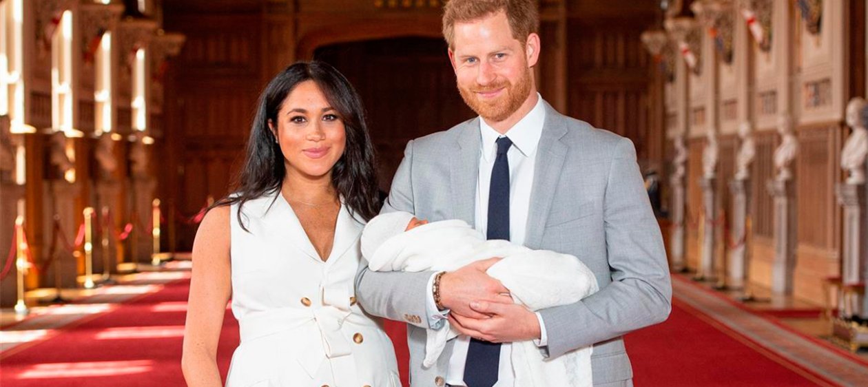 Conoce los detalles del bautizo de Archie, el hijo de Meghan y Harry