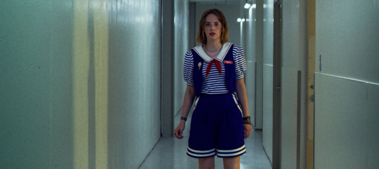 Maya Hawke, la hija de Uma Thurman que promete romperla en Stranger Things