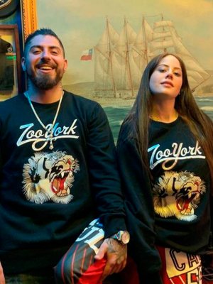 Sargento Rap e Ignacia Michelson perdieron al hijo que esperaban Sargento Rap e Ignacia Michelson perdieron al hijo que esperaban