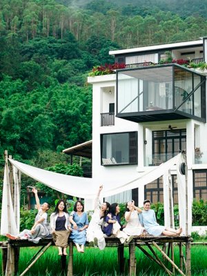 ¡Ejemplo de amistad! 7 mujeres chinas compran casa para jubilarse juntas